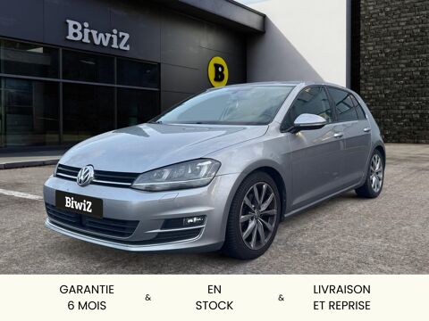 Volkswagen Golf 1.4 TSI 150 ch ACT BlueMotion Technology DSG7 Carat /Camera 2015 occasion Pignan 34570