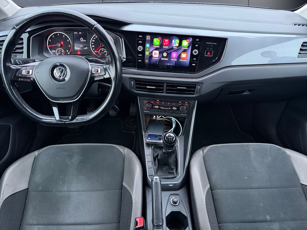 Polo 1.0 Tsi 95 Carat /Origine France/CarPlay/Suivi Complet/Si&egrave;ge 2018 occasion 43120 Monistrol-sur-Loire