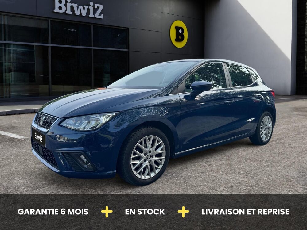 Ibiza 1.0 Mpi 75 ch Urban /Carplay/R&eacute;gulateur 2018 occasion 14100 Lisieux