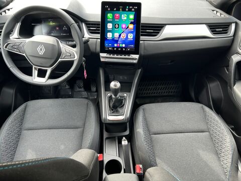 Captur 1.0 TCE 90ch II Evolution PHASE 2 /CarPlay/Si&egrave;ge Chauffant/C 2025 occasion 18000 Bourges