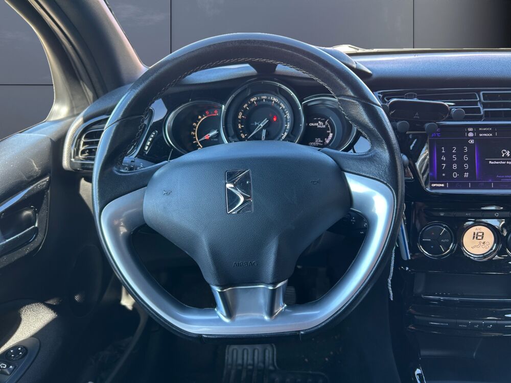 DS3 1.6 Bluehdi 75 ch Sochic 2018 occasion 43120 Monistrol-sur-Loire