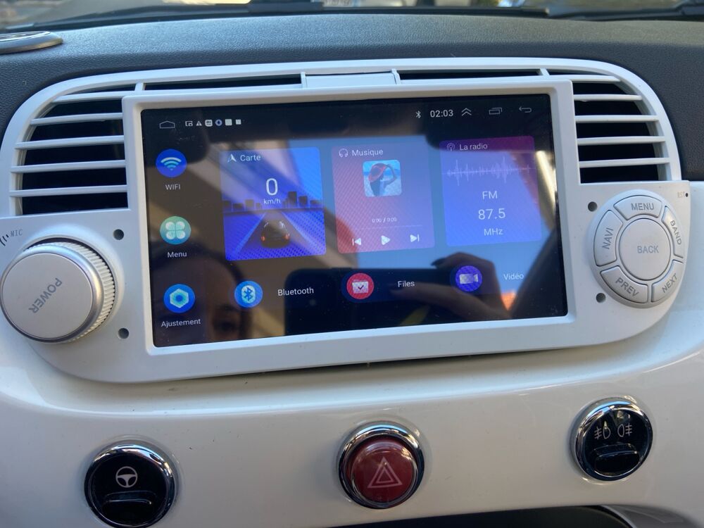 500 Cabriolet 69 ch Lounge /Vid&eacute;o disponible 2015 occasion 67500 Haguenau