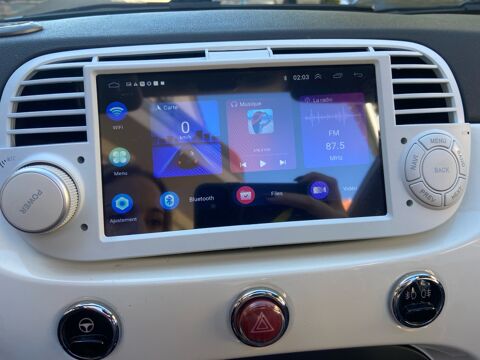 500 Cabriolet 69 ch Lounge /Vid&eacute;o disponible 2015 occasion 67500 Haguenau