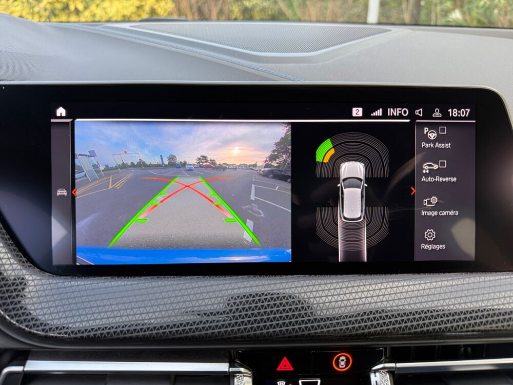 S&eacute;rie 1 1.5 118i 140 ch M-Sport /Hi-Fi Harman Kardon/T&ecirc;te Haute/Full 2019 occasion 44600 Saint-Nazaire