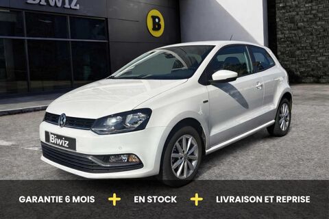 Volkswagen Polo 1.4 Tdi 90 ch Lounge /GPS/Radars 2016 occasion Brive-la-Gaillarde 19100