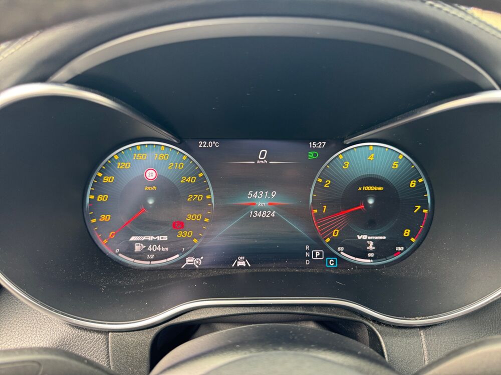 Classe GLC Coupe 63S 510 ch AMG 4Matic Speedshift /Suivi Mercedes/Toit 2019 occasion 59000 Lille