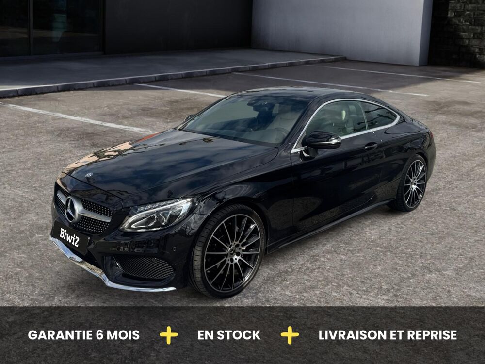 Classe C Coupe 2.2 220 Cdi 165 ch Amg Line 2016 occasion 64100 Bayonne