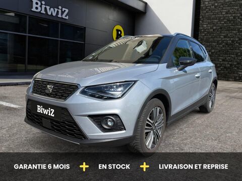 Seat Arona 1.0 Tsi 115 ch Xcellence Lux Dsg /1&egrave;re main/Camera/Carplay 2020 occasion Monistrol-sur-Loire 43120