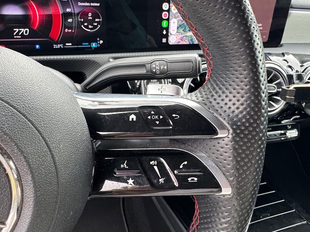Classe A 180 136 ch AMG Line 7G-DCT /Suivi/LED Ambiance/Si&egrave;ges/Volant 2023 occasion 59000 Lille