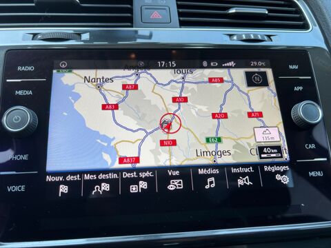 Golf 1.5 TSI 150 ch Match /Carplay/Cam&eacute;ra/Gps 2019 occasion 86000 Poitiers