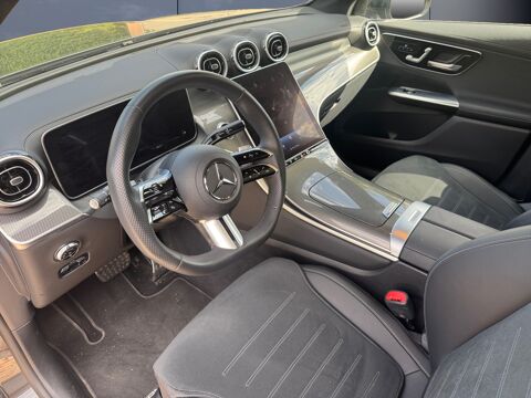 Classe GLC 400 e Hybrid Rechargeable 381ch AMG Line Premium 4Matic 9G-T 2023 occasion 38790 Saint Georges d'Esp&eacute;ranche