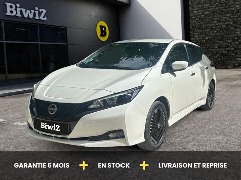 Nissan Leaf Electric 215 122ppm 62kwh Avec-batterie E-plus N-connecta Bv 2023 occasion Cahors 46000