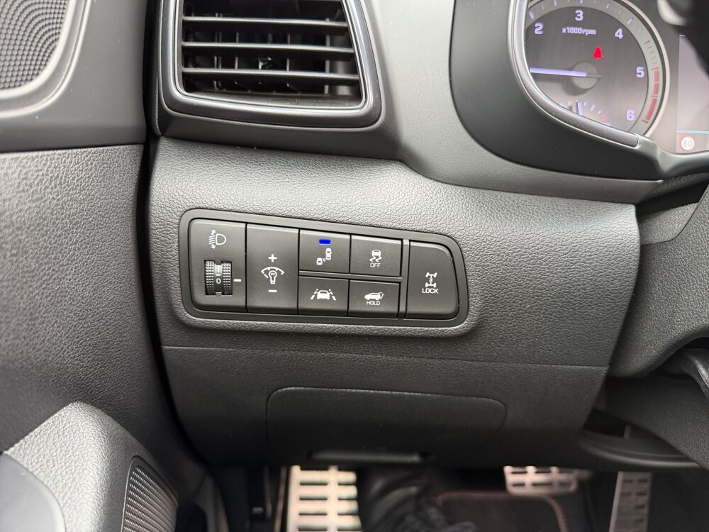 Tucson 2.0 Crdi 185 Hybrid Mhev 48volt N-line Htrac 4wd Bva 2019 occasion 09120 Varilhes