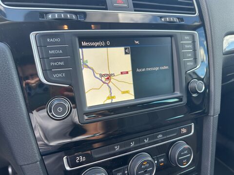 Golf 1.2 TSI 110ch Bluemotion Allstar /CarPlay/Cam&eacute;ra AR/Capteur 2016 occasion 18000 Bourges