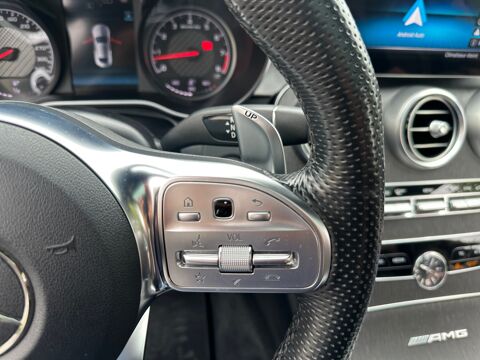 Classe C Coupe 63 S 4.0 475 ch Amg /Toit ouvrant/Carplay 2019 occasion 35380 Plelan le grand