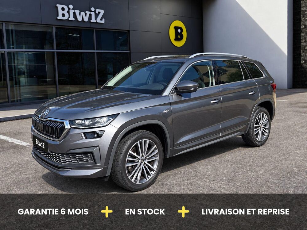 Kodiaq 2.0 Tdi 150 ch Scr Laurin Klement /7places/Toit ouvrant pano 2023 occasion 35000 rennes