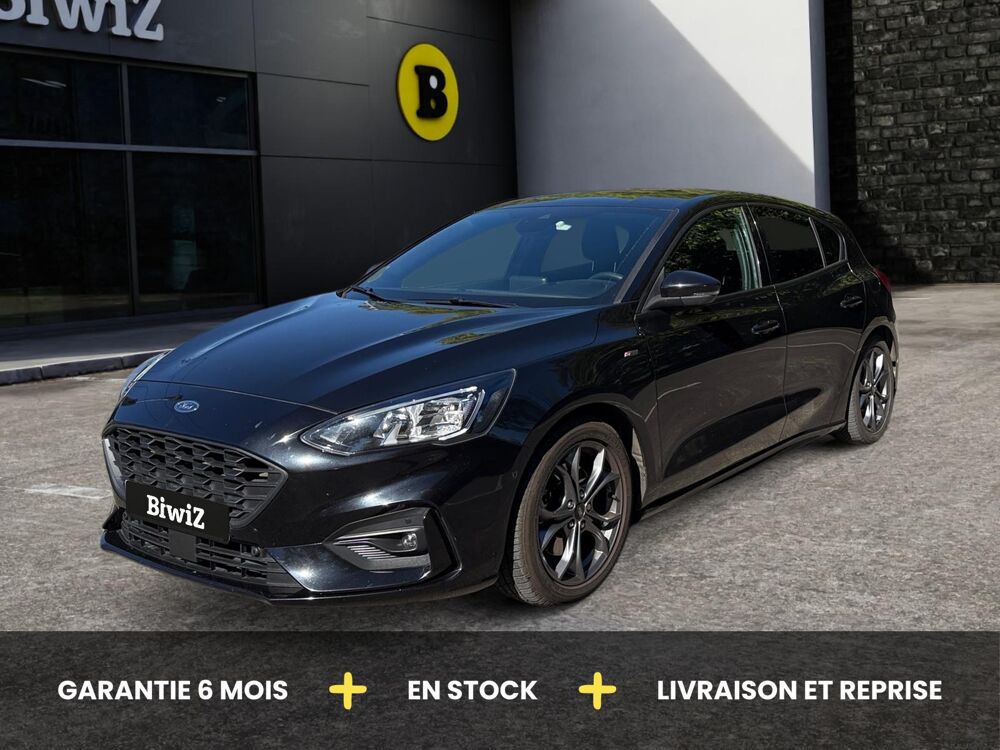 Focus 2.0 Ecoblue 150 ch ST-Line BVA /Camera de recul / Carplay / 2020 occasion 34000 Montpellier