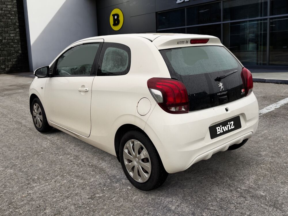 108 1.0 Vti 70 Active /Chaine De Distribution/Bluetooth 2017 occasion 29200 Brest