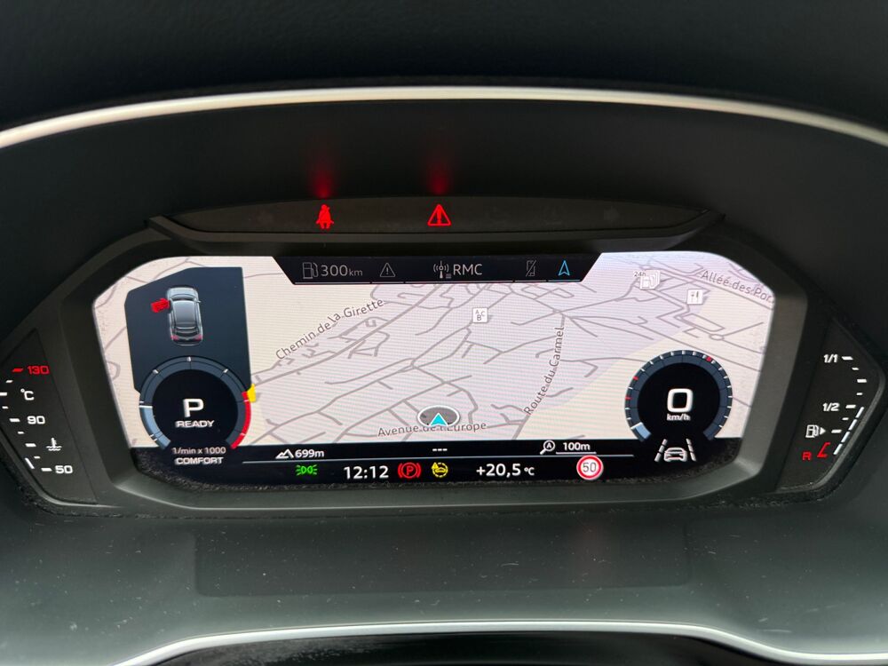 Q3 Sportback 2.0 35 Tdi 150 ch Design S-tronic /Android Auto/Ap 2021 occasion 43000 Le Puy en Velay
