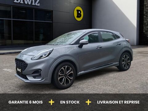 Ford Puma 1.0 Ecoboost 125 ch Hybrid Mhev St-line Start-stop /2 eme ma 2021 occasion Le Puy-en-Velay 43000