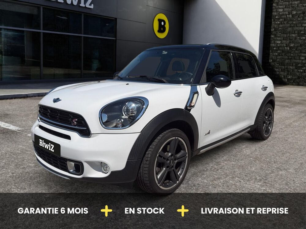 Countryman 190 ch ALL4 Cooper S Finition Red Hot Chili 2016 occasion 38300 Bourgoin-Jallieu