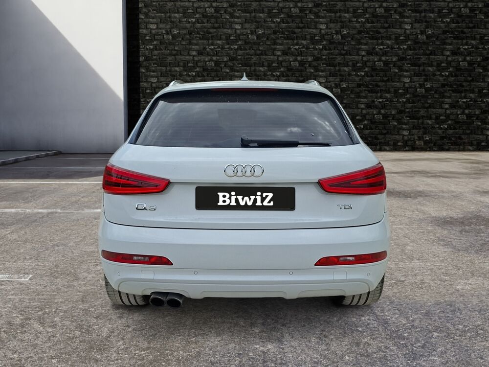 Q3 2.0 Tdi 140 ch Ambition Luxe /Toit ouvrant &eacute;lectrique/si&egrave;ges 2015 occasion 83550 Vidauban
