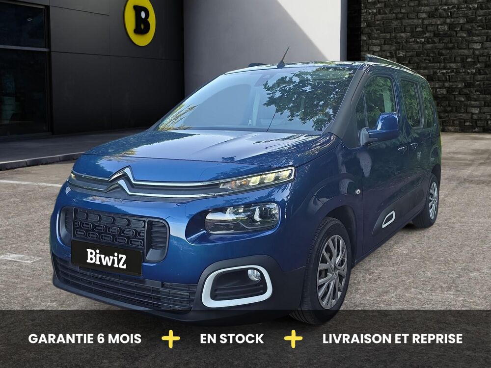 Berlingo Combi 1.2 Puretech 110 ch Feel /Carplay/GPS/Climatisation au 2019 occasion 35310 Mordelles