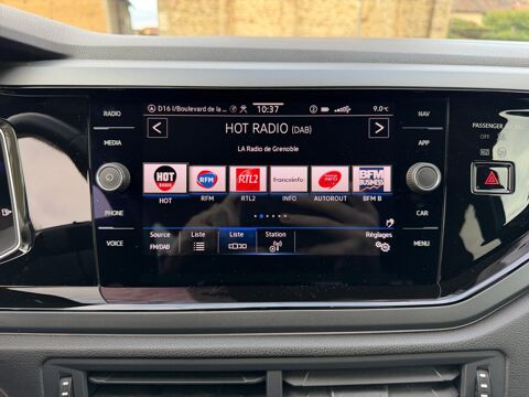 Polo 1.0 Tsi 95 ch R-line /CarPlay et Android Auto/ 1&egrave;re main 2024 occasion 38300 Bourgoin-Jallieu