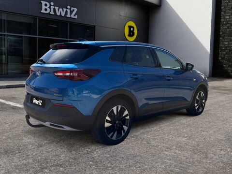 Grandland x 1.2 Turbo 130 ch Elite 4x2 /Premiere main 2018 occasion 09300 Lavelanet