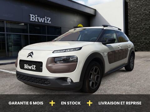 Citro&euml;n C4 cactus 1.2 Ptech 110ch Feel S&amp;S 2015 occasion Voisins-le-Bretonneux 78960