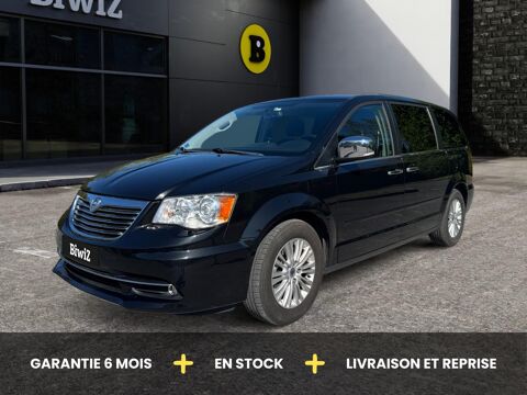 Lancia VOYAGER 2.8 Crd 177 ch Platinum BVA 2015 occasion Montry 77450