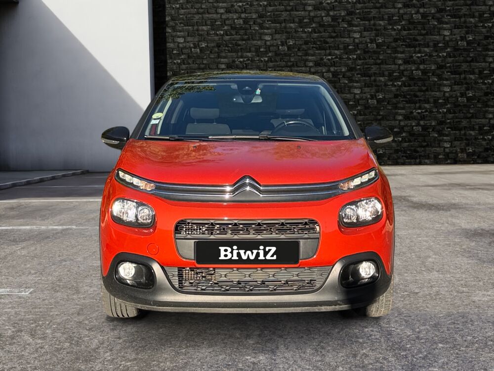 C3 Generation-iii 1.6 Bluehdi 100 Shine Start-stop 2018 occasion 34000 Montpellier