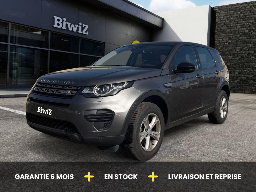 Discovery sport 2.0 Td4 150 Se 4wd Bva /7 places 2017 occasion 45200 Montargis