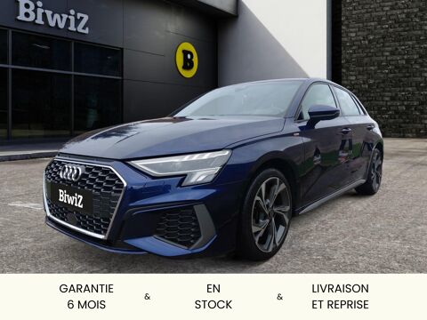 Audi A3 Sportback 2.0 30 Tdi 115ch S-line S-tronic Bva 2022 occasion Nemours 77140