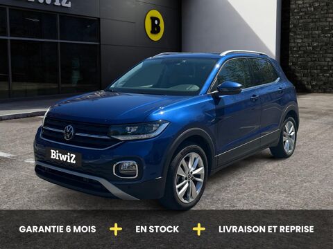 T-Cross 1.0 Tsi 110 ch Style Dsg /Cam&eacute;ra/r&eacute;gulateur adaptatif… 2023 occasion 14100 Lisieux