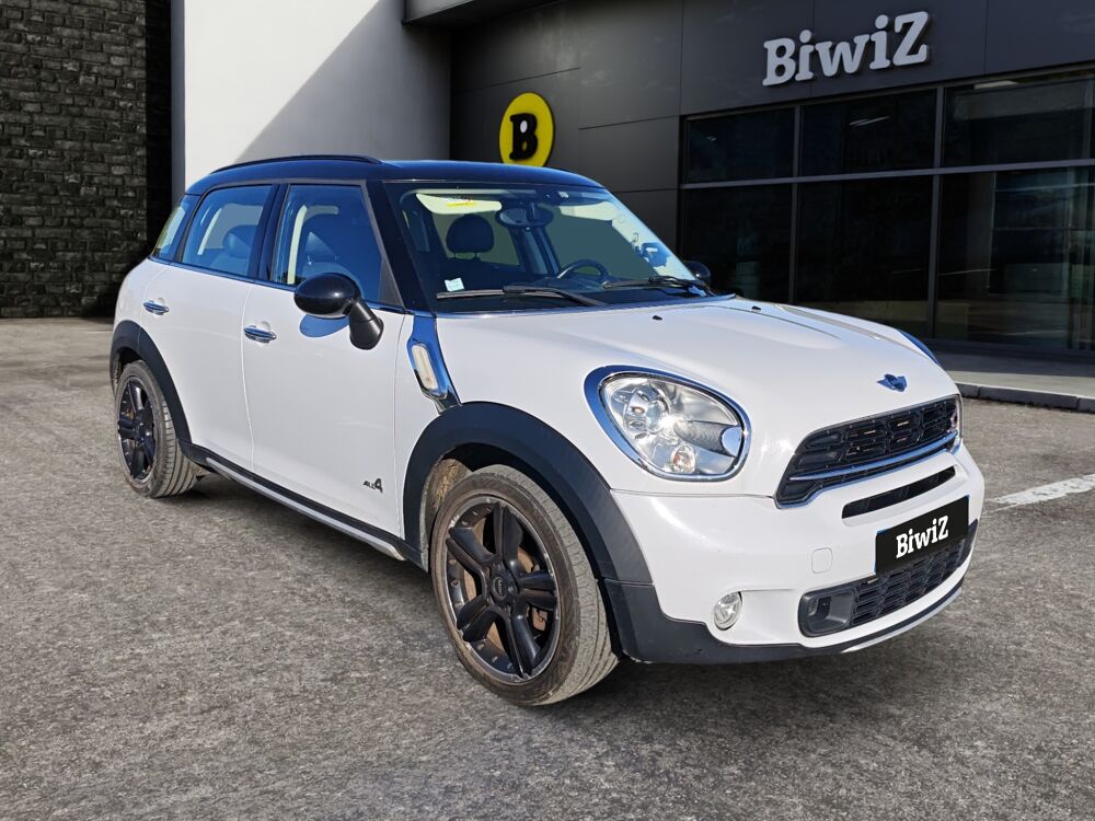 Countryman 1.6 190ch Cooper S All4 Bva /Pneus neufs/Climatisation auto/ 2015 occasion 35000 Rennes