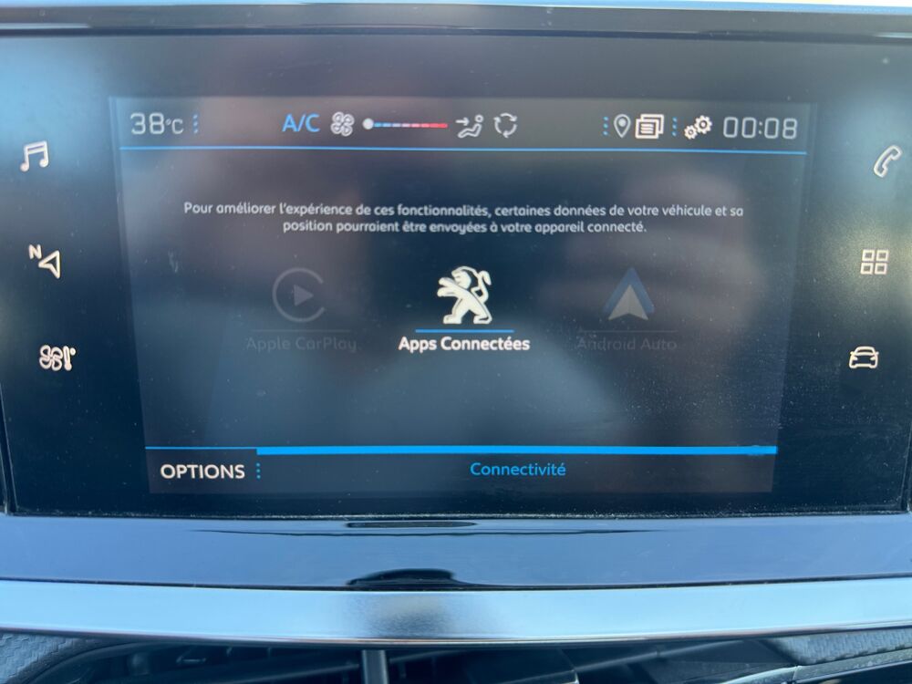 208 1.2 75 ch Active Start-Stop /Distribution Neuve/CarPlay/Clim 2021 occasion 38200 Vienne