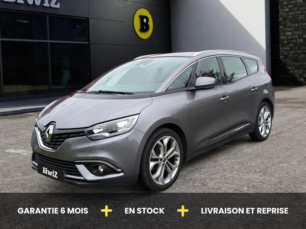 Grand scenic IV 1.5 Dci 110 ch Business Edc Bva /CarPlay/Cam&eacute;ra de recul/7 P 2018 occasion 14000 Caen