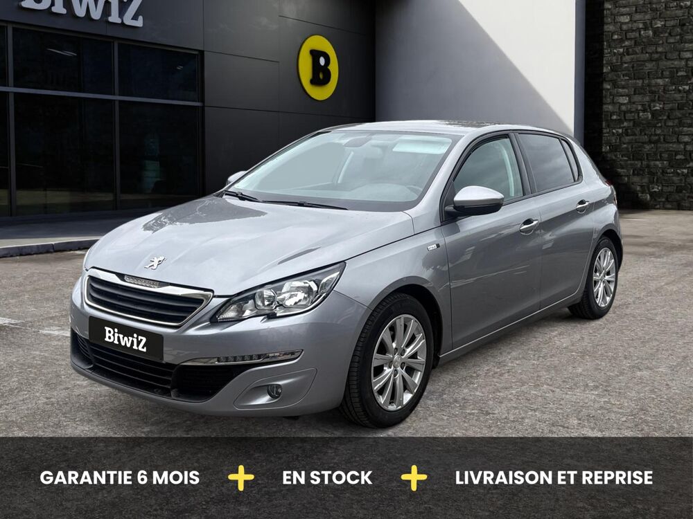 308 1.2 110 Style /Cam&eacute;ra De Recul/Courroie Changer 2016 occasion 29200 Brest