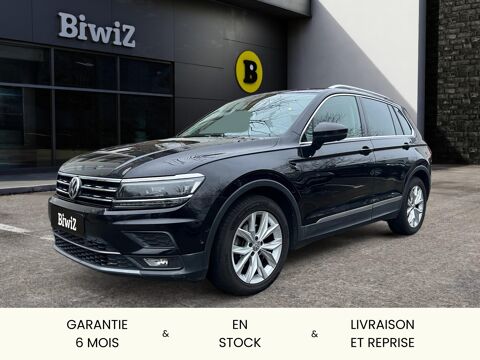 Volkswagen Tiguan 2.0 Tdi 150 Carat Dsg Bva 2018 occasion Fontainebleau 77300