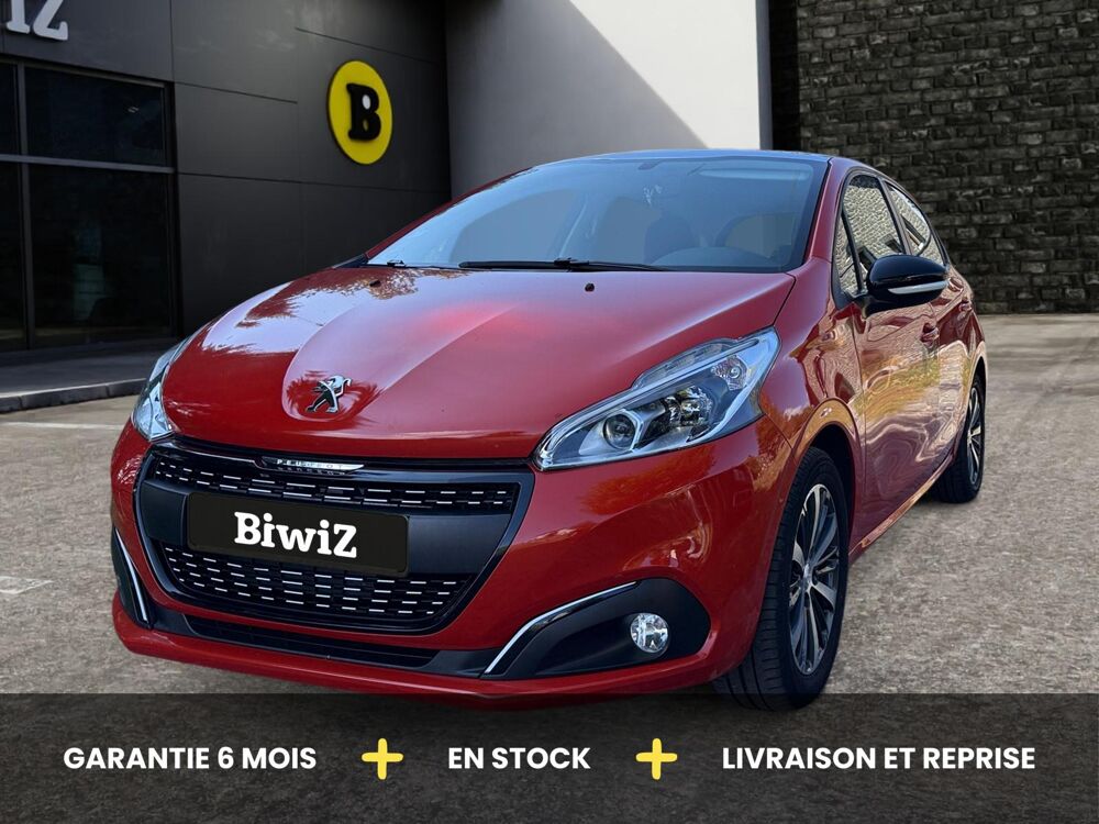208 1.2 Vti 82 Style /Si&egrave;ges Chauffant/Camera de Recul/Clim Auto 2017 occasion 43200 Yssingeaux