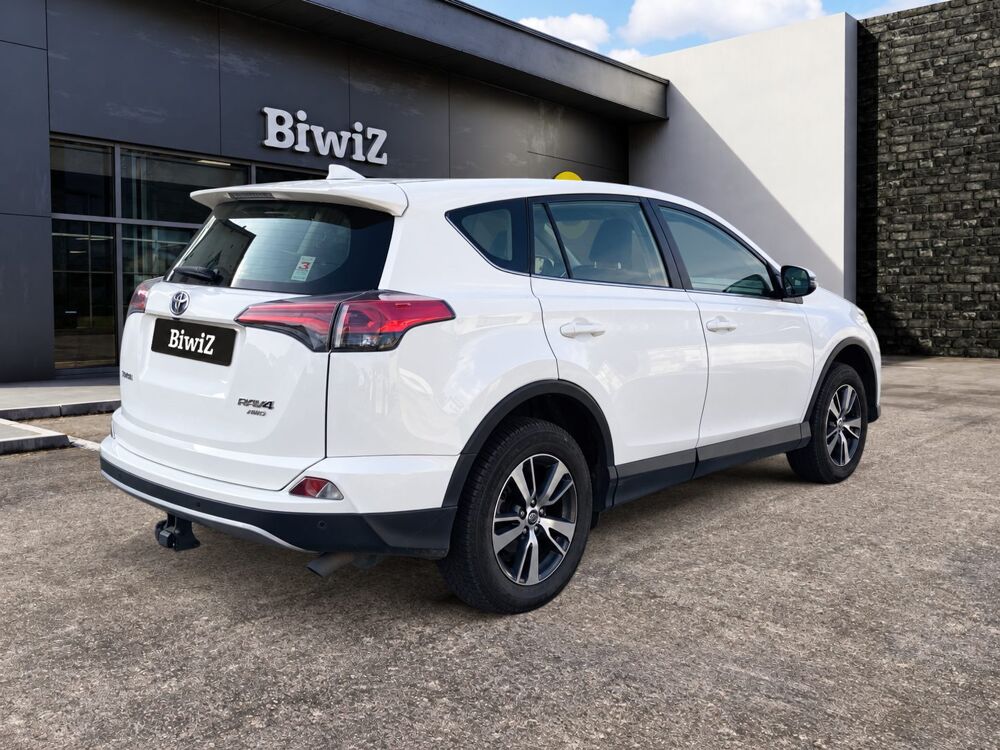 RAV 4 151 ch VVT-i Dynamic AWD /Attelage amovible / Suivi Toyota 2017 occasion 67500 Haguenau