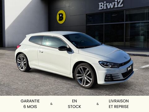 Volkswagen Scirocco 2.0 TDI 150 ch Bluemotion R-line DSG /CarPlay/X&eacute;non/Cam&eacute;ra/R 2016 occasion Lauzerville 31650
