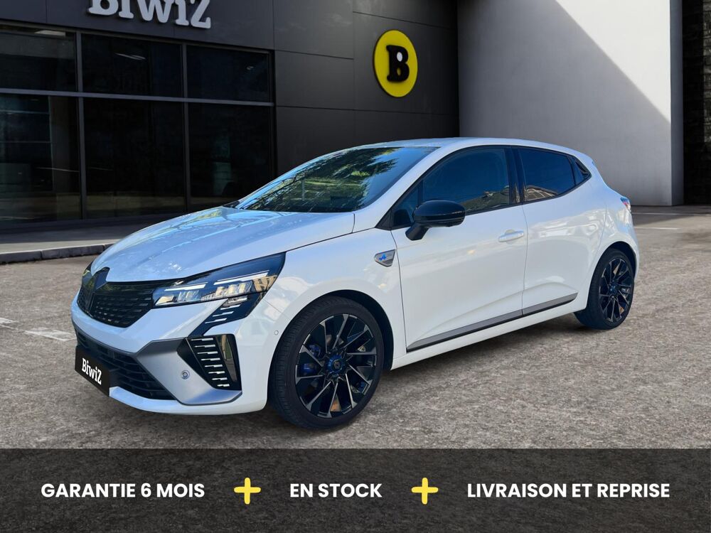 Clio 1.0 Tce 90 ch Esprit Alpine /Correcteur de trajectoire/Camer 2024 occasion 56100 Lorient