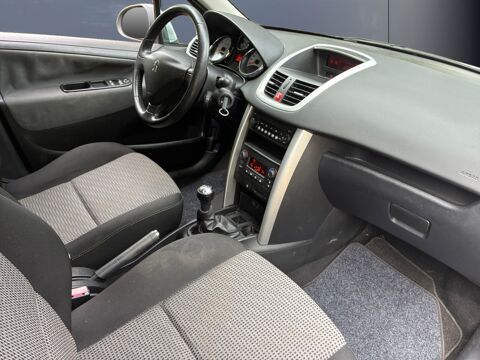 207 1.6 Vti 120 ch Premium /Radar de recul/Radio CD/Vitres avant 2010 occasion 19000 TULLE