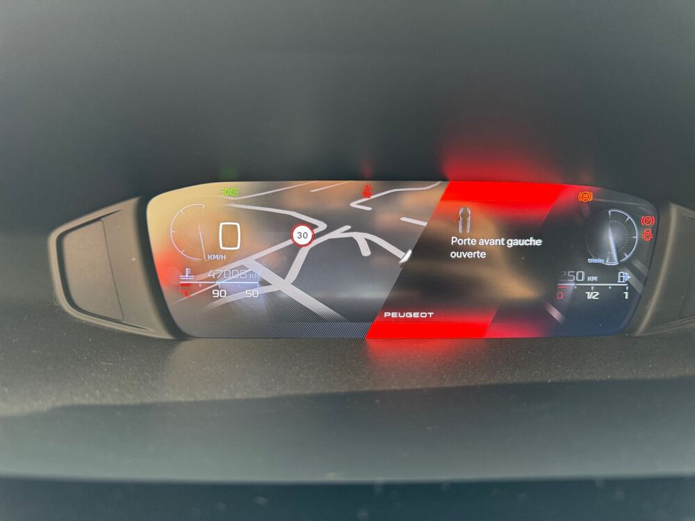 308 1.2 130 ch Allure Pack /Suivi Complet/Cam&eacute;ra/Carplay/LED Amb 2022 occasion 59000 Lille