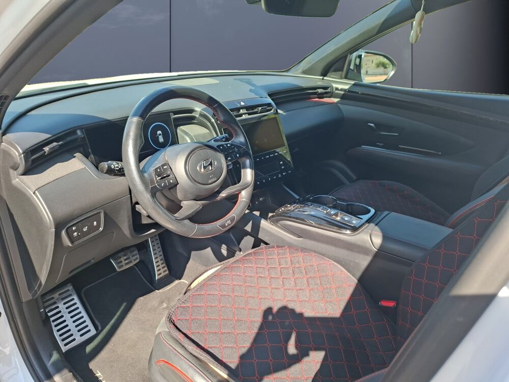 Tucson 1.6 T-GDi 150 ch Hybrid 48V N-Line Excecutive DCT7 /Carplay 2022 occasion 83170 Brignoles