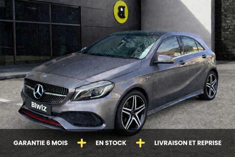Mercedes Classe A 250 218 ch Sport Pack AMG 7G-DCT /&Eacute;clairage d'ambiance/Toit 2018 occasion Strasbourg 67000