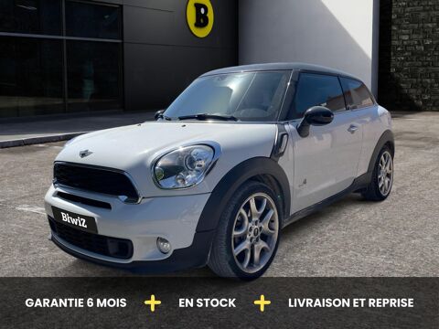 Mini Paceman 2.0 Sd 145 ch Cooper S All4 Toit Ouvrant 2013 occasion Al&egrave;s 30100