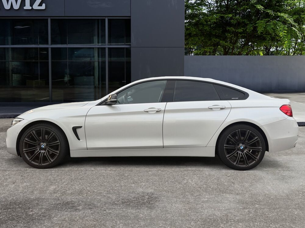 S&eacute;rie 4 Gran-coupe F36 418d 136 ch Lounge /Hayon &Eacute;lectrique/Cam&eacute;ra d 2016 occasion 59000 Lille